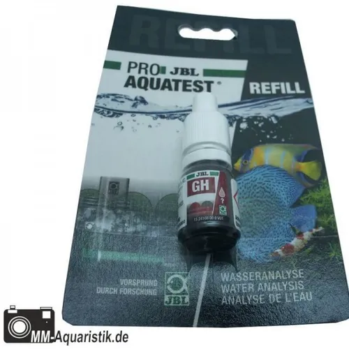 JBL ProAquaTest GH Gesamthärte Refill von JBL