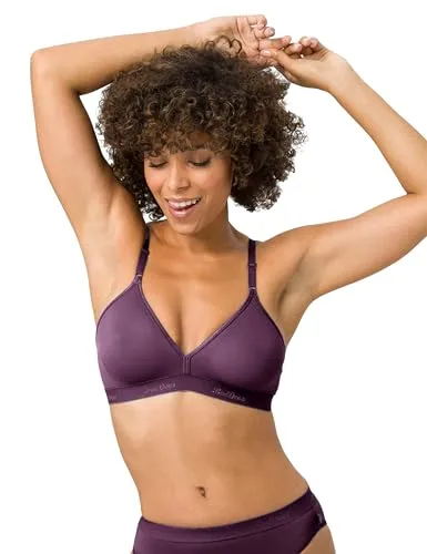BeeDees Damen Soft-BH Microfun N aubergine | 80D in lila von BeeDees