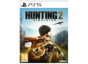 Hunting Simulator 2 - Sony PlayStation 5 - Erlebe spannende Jagdabenteuer in atemberaubenden Umgebungen mit realistischen Tieren und Waffen – perfekt für PS5-Gamer!