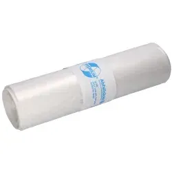 DEISS PREMIUM Abfallsack 120 Liter transp. 2300 g/Rolle, Typ 100 19005 , 1 Rolle = 25 Säcke