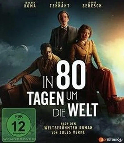 In 80 Tagen um die Welt [Blu-ray] - Abenteuerfilm für die ganze Familie, freigegeben ab 12 Jahren, ideal für einen unterhaltsamen Filmabend.