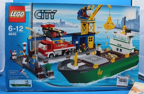 LEGO City Harbor 4645 *NEW & SEALED* (Retired 2012)
