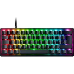 Razer Huntsman V3 Pro Mini - 60% E-Sport-Tastatur mit Schnellfeuer-Trigger, anpassbarem Auslösepunkt und robusten Doubleshot-PBT-Tastenkappen für FPS-Profis