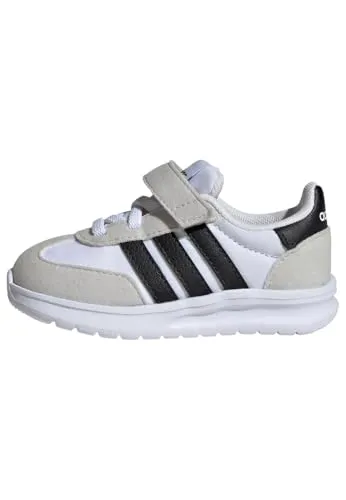 adidas Unisex Baby Run 70s 2.0 Shoes Infants, FTWR White/core Black/Grey one, 27 EU