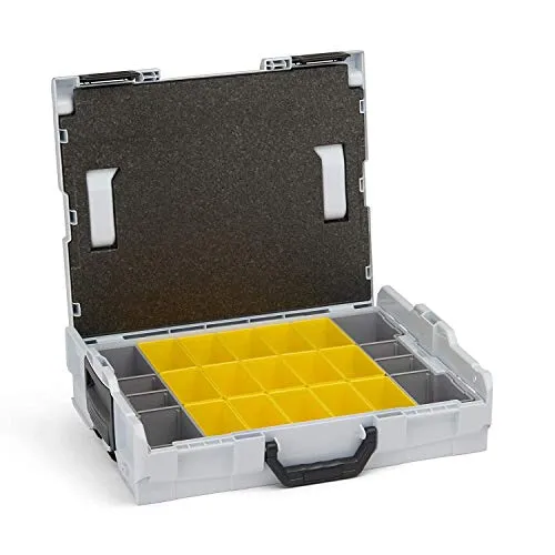 L-BOXX Sortimo L-Boxx 102 Gr1 inkl. Insetboxenset B3 + Deckelpolster