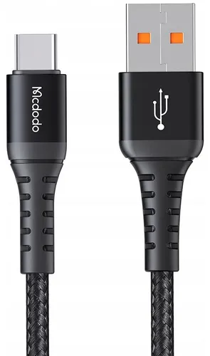 Kabel USB-C Mcdodo CA-2270, 0,2m (schwarz)