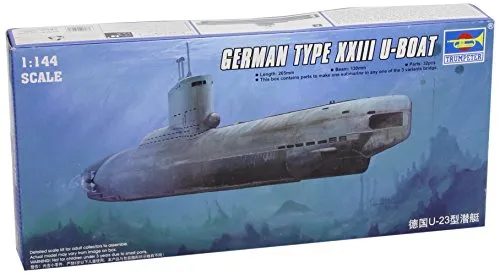 Trumpeter 05908 Modellbausatz German Type XXIII U-Boat