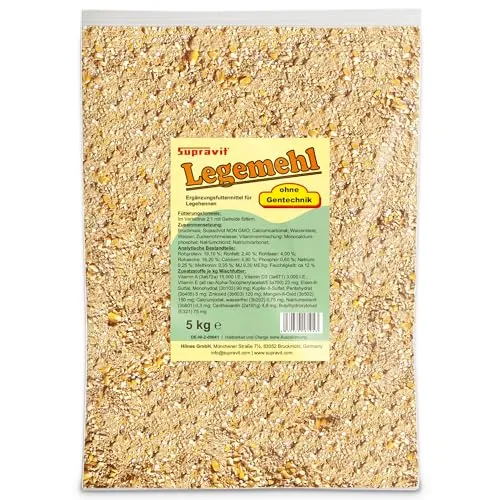 Supravit Legemehl für Hühner 5kg | GVO