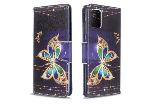 Wigento Handyhülle Für Honor 200 Lite Kunstleder Handy Schutz Tasche Hülle Book Motiv 6