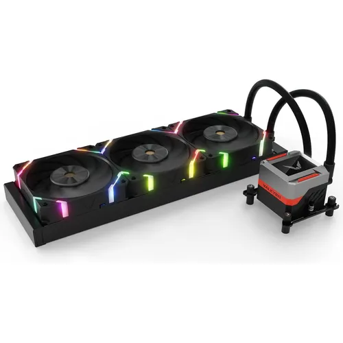 Syn 360 ARGB Wasserkühlung schwarz