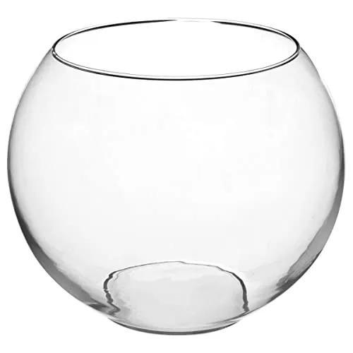 Atmosphera Kugelvase aus Glas – 25 cm Durchmesser