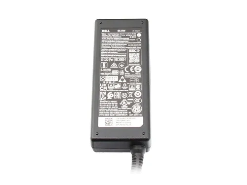 Dell AC Adapter 65W 19.5V (2P8MW) - Zuverlässiger Dell AC Adapter mit 65W Leistung, ideal für den täglichen Einsatz. Kompakt und leicht, perfekt für unterwegs und sorgt für eine effiziente Stromversorgung.
