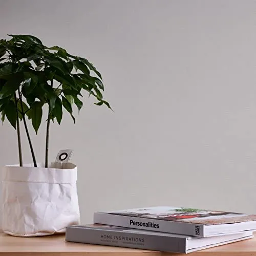 Unitapete Grau - A.S. Création Maison Charme 390844 - Vliestapete in Premium-Qualität, ideal für jedes Zimmer. Einfaches Anbringen dank ansatzfreier Verarbeitung, Made in Germany.