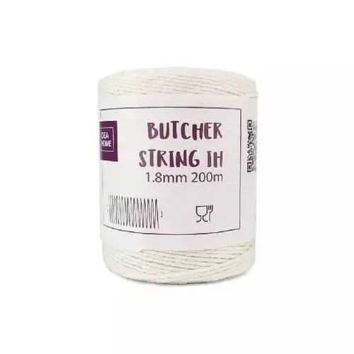 Sznurek wędliniarski ih 1.8mm 200m biały IDEA 5902308736931
