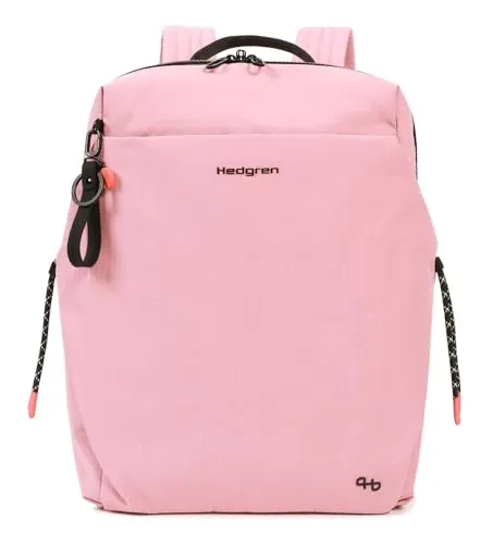 Hedgren Unisex Akira Rucksack M, 35,6 cm (14 Zoll) - Rose Elegance - Tagesrucksäcke mit sportlichem Design, zahlreichen Fächern für optimale Organisation und einem stilvollen Look für jeden Tag.