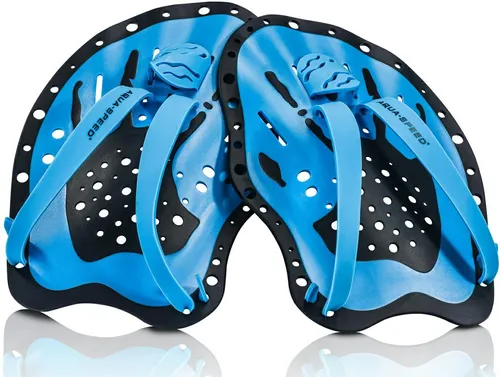 Aquaspeed SWIM PADDLE Schwimmpaddel blau