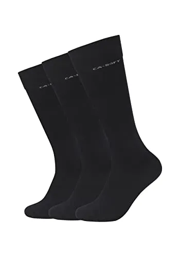 Skechers 3er-Set: Socken in Schwarz, Größe 35-38, Damen