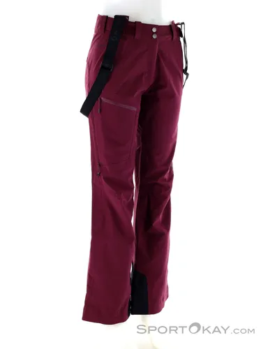 Scott Explorair 3 Layer Damen Skihose - Rot - M - Wintersport-Bekleidung, hochfunktionale 3-Lagen-Technologie für optimalen Wetterschutz und Bewegungsfreiheit auf der Piste.