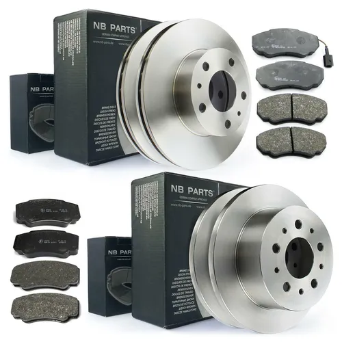 Produktbild Bremsscheiben Beläge für Citroen Jumper, Fiat Ducato, Peugeot Boxer