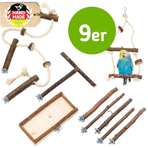 Vogelleitern & -sitzstangen von Vogelgaleria