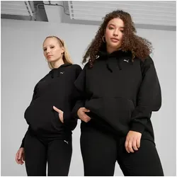 PUMA Kapuzensweatshirt ESS RELAXED HOODIE FL - Fleecepullover mit Relaxed Fit und verstellbarer Kapuze, ideal für entspannte Tage. Hergestellt aus mindestens 50 % recycelten Materialien – umweltfreundlich und stylisch.