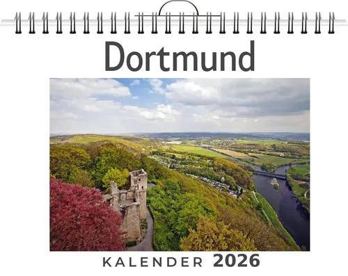 Alice Neumann | Dortmund | Kalender | Deutsch | 2026 | FlipFlop