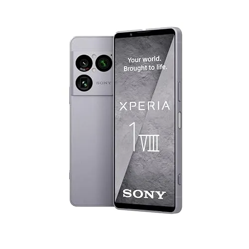 Sony Xperia 1 VIII 5G Smartphone (Dual-SIM, 12+256 GB)