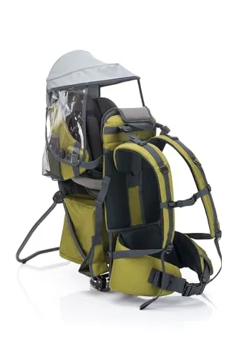 Fillikid Rückentrage Explorer Elite Exklusiv | Ergonomische Kindertrage für Wandern & Reisen