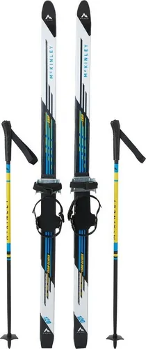McKINLEY Langlaufski Ki.-Langlauf-Set Team Glider BLACK/WHITE/BLUE