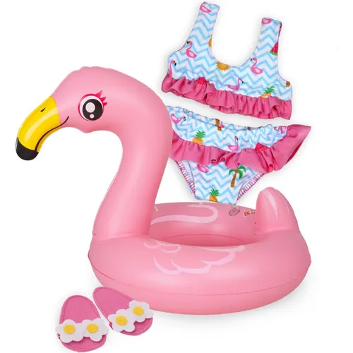 Heless Puppen Schwimmset Flamingo (10218087)