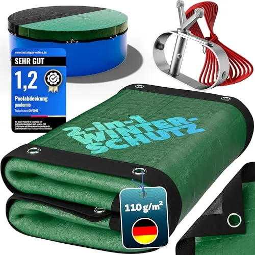 Pool & Spa Grün von poolomio