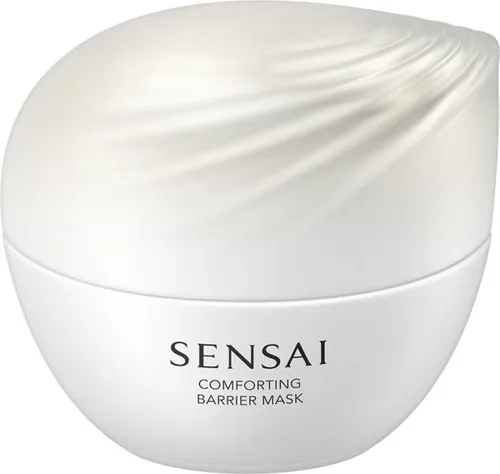 SENSAI Comforting Barrier Mask 60 ml - Beruhigende Gesichtsmaske - Gesichtsmaske für empfindliche Haut, stärkt die Barrierefunktion und spendet intensive Feuchtigkeit. Ideal für geschmeidige, weiche Haut wie Seide.