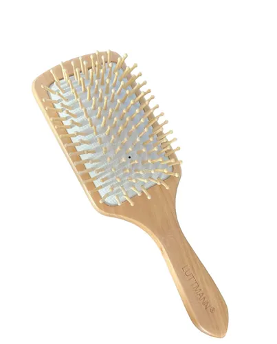 LUTTMANN® Paddle Brush Haarbürste zum Pflegen und Entwirren von langem Haar