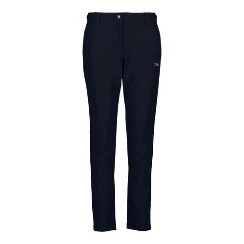 CMP Damen Strumpfhosen und Hosen, Schwarz, XL - Wanderhosen mit innen gebürstetem UV-Schutzgewebe und wasserabweisender Behandlung, perfekt für Outdoor-Aktivitäten.