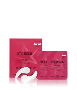 STARSKIN Essentials Eye Catcher Smoothing Bio-Cellulose Eye Mask Augenpads 2 Stk