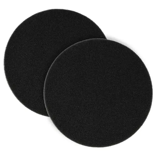 vhbw Filterset 2X Staubsaugerfilter Ersatz für Rowenta RS-RH4908 Filter für Staubsauger - Schaumstofffilter