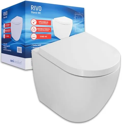 Toiletten von sanicomfort