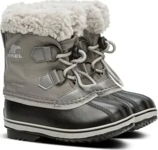 Sorel Yoot Pac Nylon WP Schneestiefel, Quarry, Dove, 37 EU von SOREL