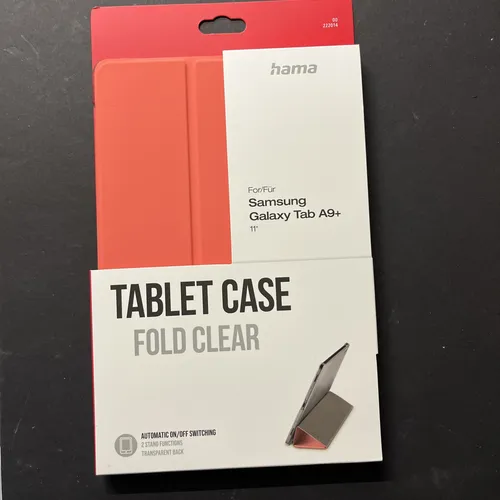Hama Tablet Tasche 11“ Cover Schutz Hülle Stand Case Ora. Samsung Galaxy Tab A9+