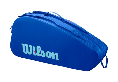 Wilson Ultra V5 Tour Tennisschlägertasche - Tennisschlägertasche für bis zu 6 Schläger mit Thermoguard-Fach, schützt Ihre Ausrüstung vor extremen Temperaturen.