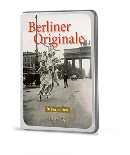 Berliner Originale: 20 Postkarten (Postkartenboxen)