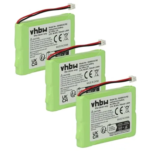 Akkus & Batterien für schnurlose Telefone von VHBW