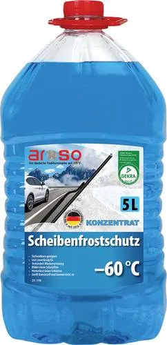 Aroso Scheibenfrostschutz Konzentrat -60°C, 5 Liter von aroso