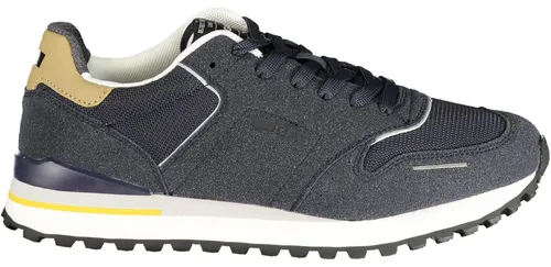 Herren-Sportschuh Blau mit Kontrasten