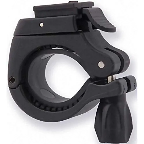 Spanninga BH 26 Fahrrad-Leuchtenbauteile & Zubehör Schwarz/Silber Einheitsgröße