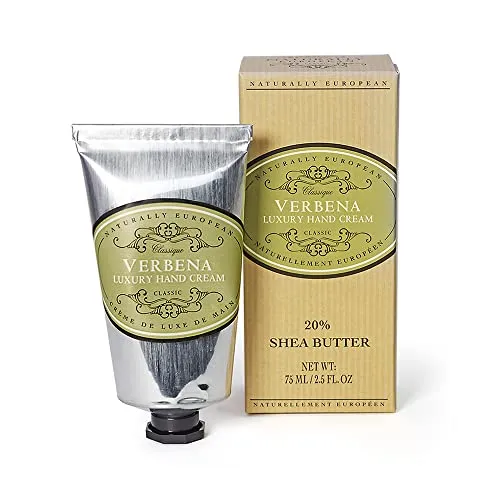 Naturally European Verbena Luxury Hand Cream Boxed 20% Shea Butter