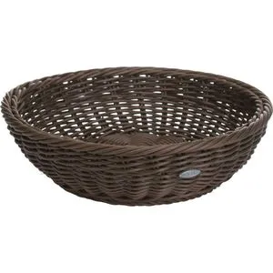 Westmark Brotkorb Saleen, Kunststoff braun, 29 x 8cm, rund in braun von Westmark