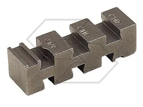 Amboss für Kette-Leistungsschalter für Schärfen Ketten Kettensäge