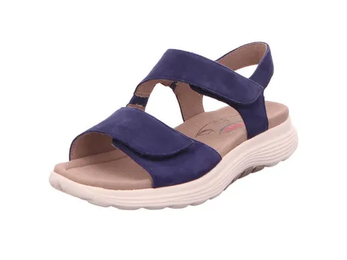 Gabor Damen Riemchensandalen River (Micro) in blau von Gabor
