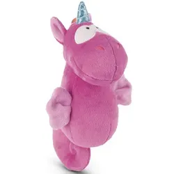 Nici Kuscheltier Theodor & Friends Seepferdchen Laguna Rainbow, 27 cm - Kuscheltiere mit hochwertiger Muschel-Stickerei und glänzendem Stirnhorn, ideal als Geschenk für Kinder ab 3 Jahren und aus recyceltem Material gefertigt.